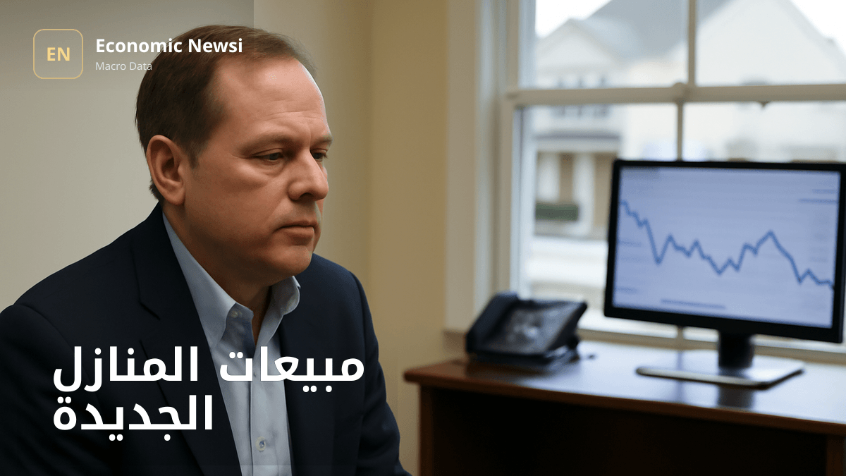🚨 مبيعات المنازل الجديدة الولايات المتحدة 🇺🇸 السابق: 628K المتوقع: 620K الحالي: 607K 📊 القراءة: الحدث يحتاج قراءة سياقية قبل استنتاج اتجاه و
