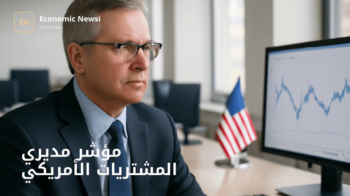 مؤشر مديري المشتريات الأمريكي