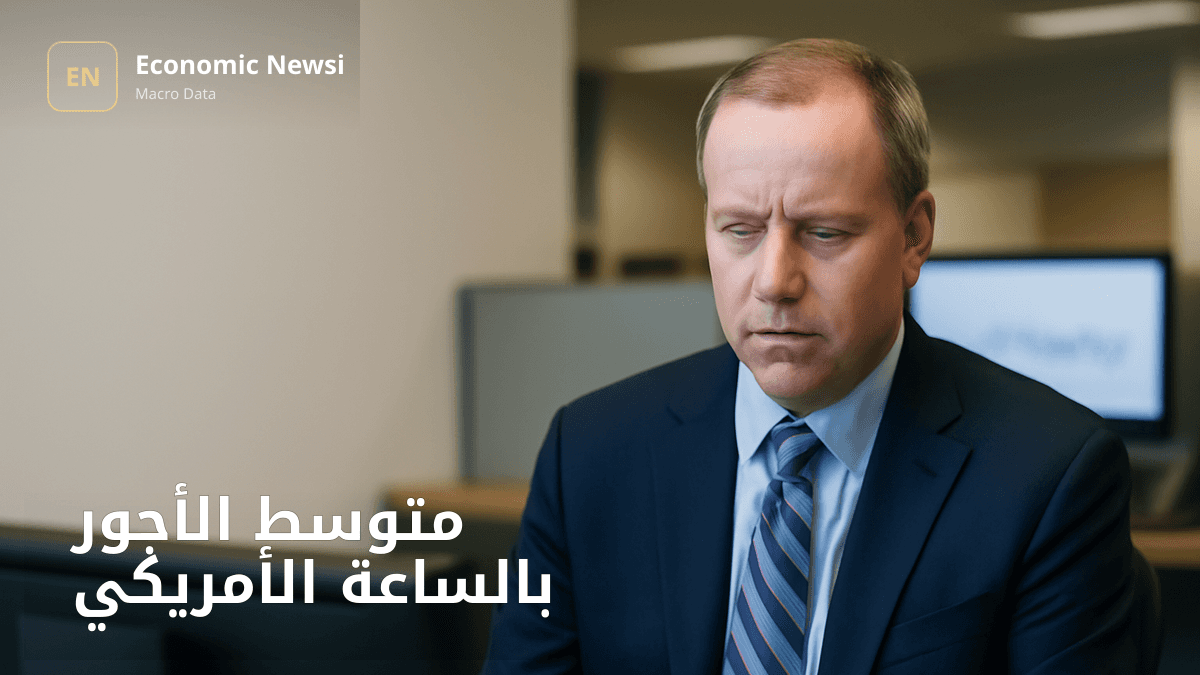 متوسط الأجور بالساعة الأمريكي