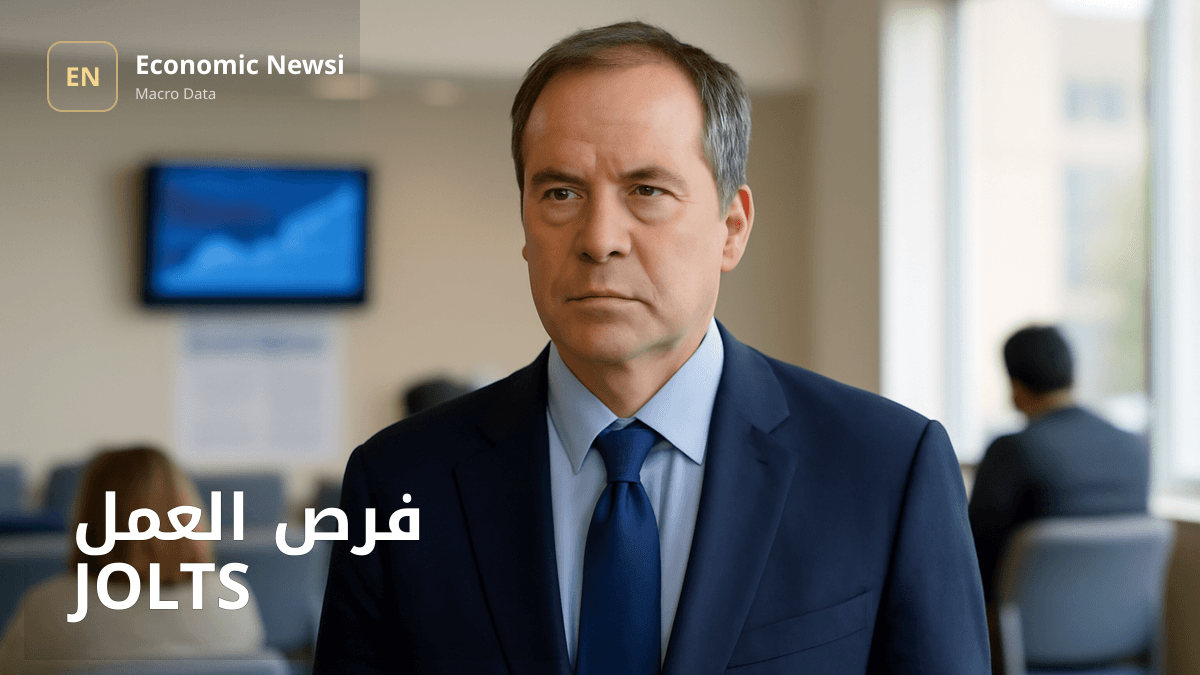 🚨 فرص العمل JOLTS — الولايات المتحدة 🇺🇸 السابق: 7